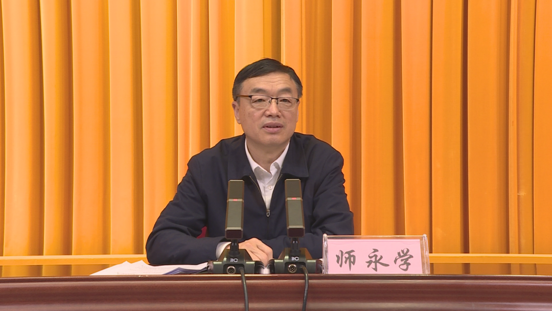 师永学:聚力乡村振兴高质量开展代表行动