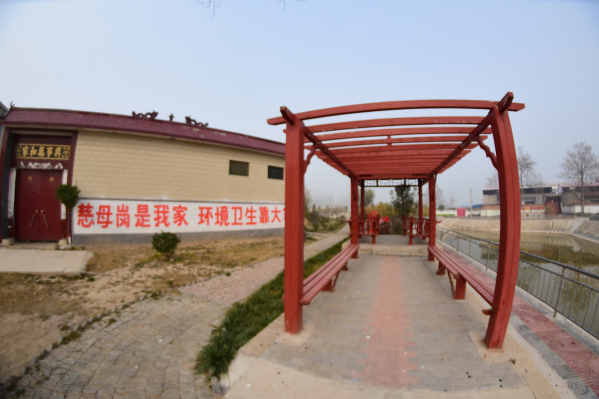 处处美景惹人醉 河南杞县平城乡科学规划建设改善乡村面貌