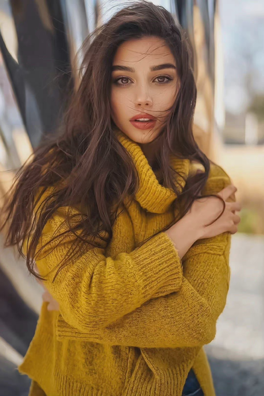 波兰模特maja strojek!这是什么神仙颜值?