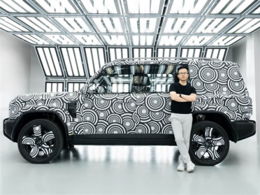 年轻人的路虎卫士！奇瑞iCAR V27官方谍照曝光：有望20万起