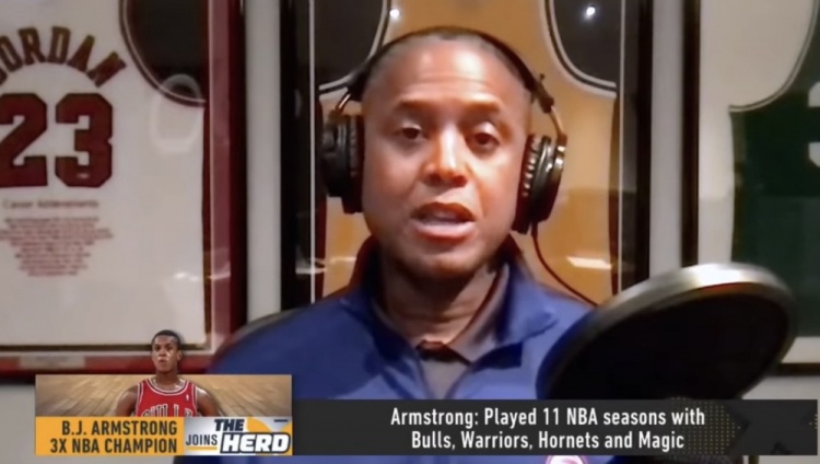 bj-阿姆斯特朗:约基奇面对五小有优势 勇士的防守决定系列赛走向