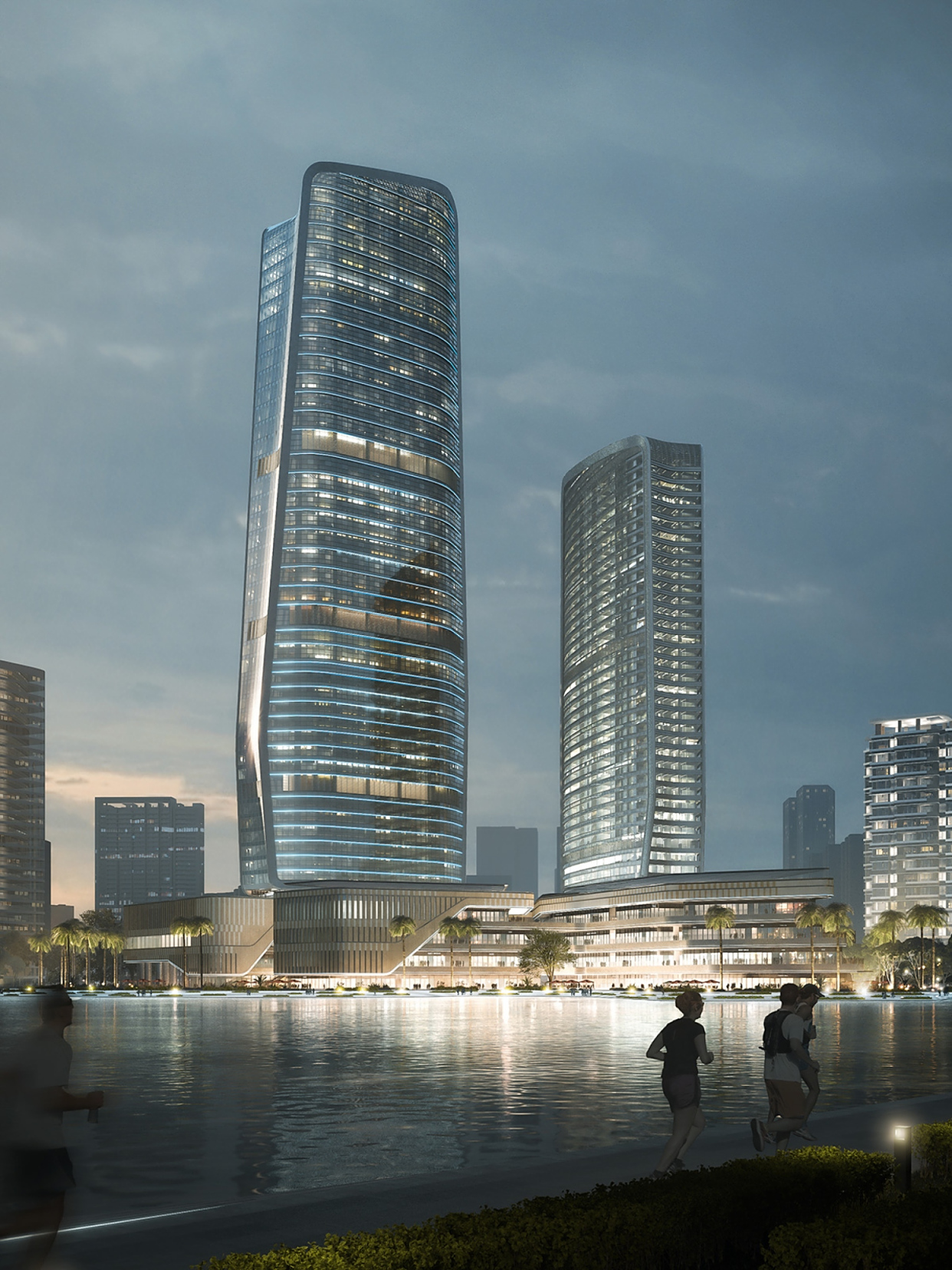 金湾航空城国际商务中心|10 design