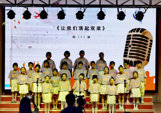 富阳施肩吾小学:"双减"落实处,班班有歌声