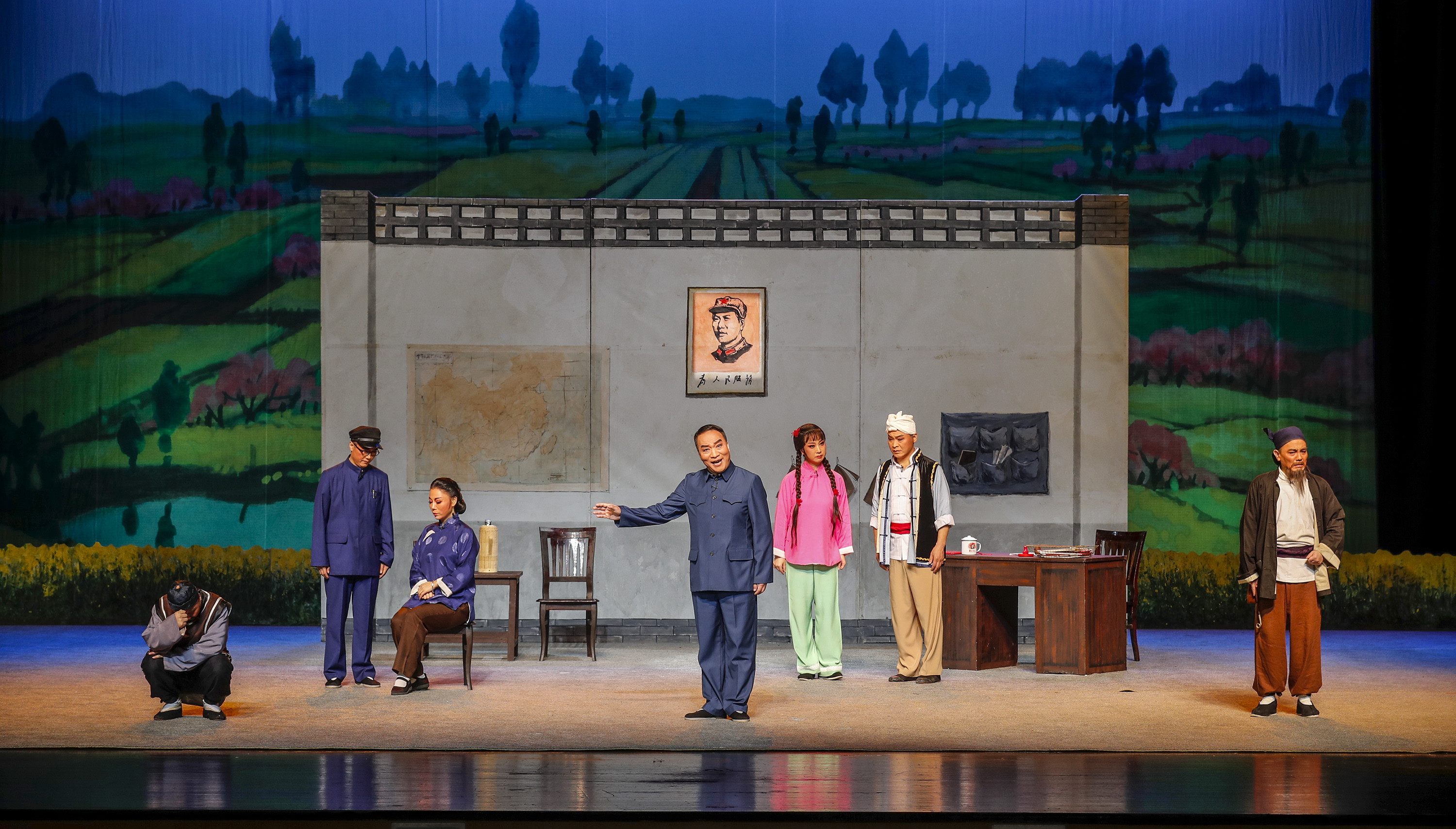 艺术|陕西省戏曲研究院纪念《讲话》发表80周年系列演出将启