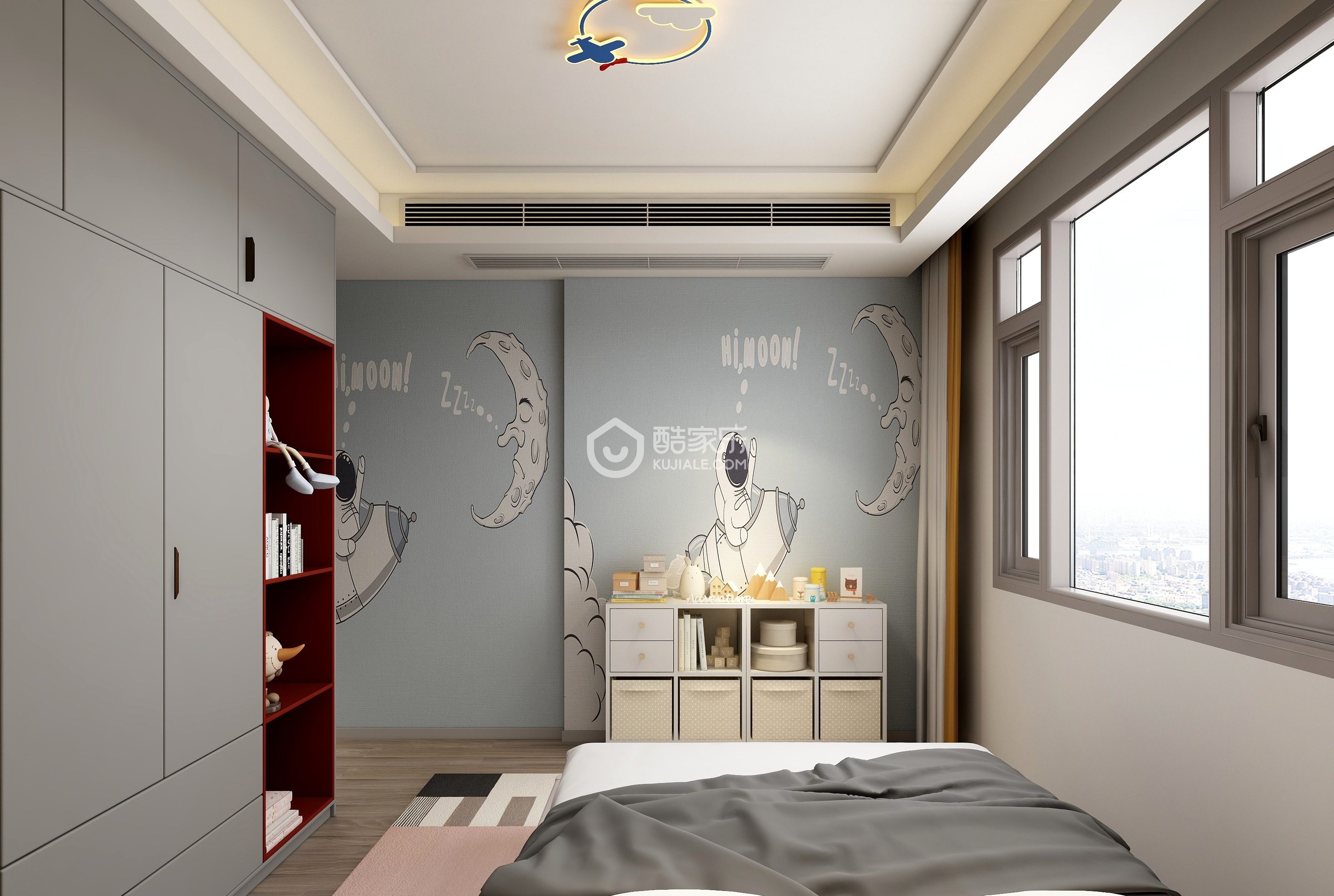 乾坤豪府129㎡3室