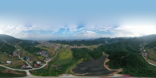 岩落坪上飞凤凰 美丽乡村入画来——湖南洞口县毓兰镇凤溪村生态农业