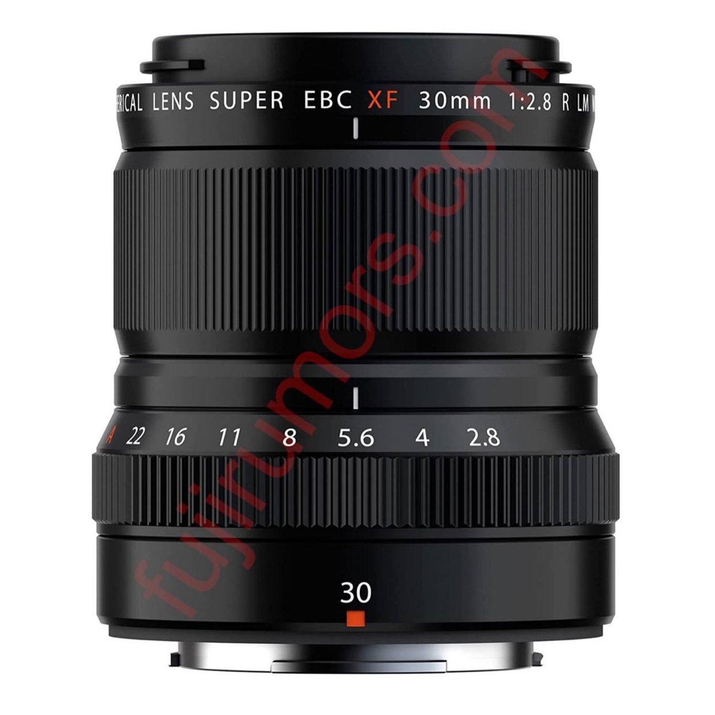 富士 xf30mm f2.8 r lm wr 微距镜头实物图曝光,约 4300 元