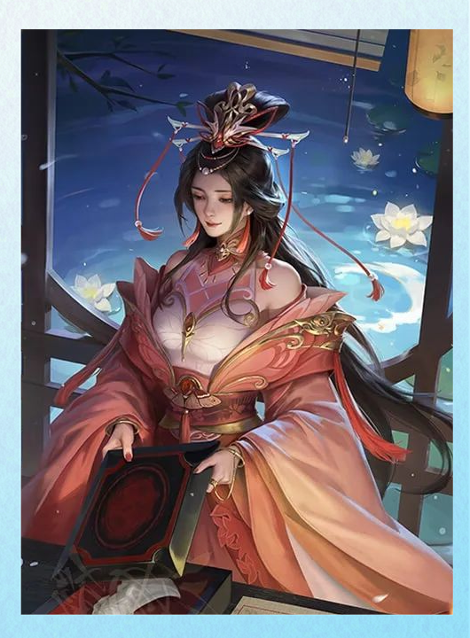 三国杀中甘夫人的独特技能:限制对手与辅助队友并行!