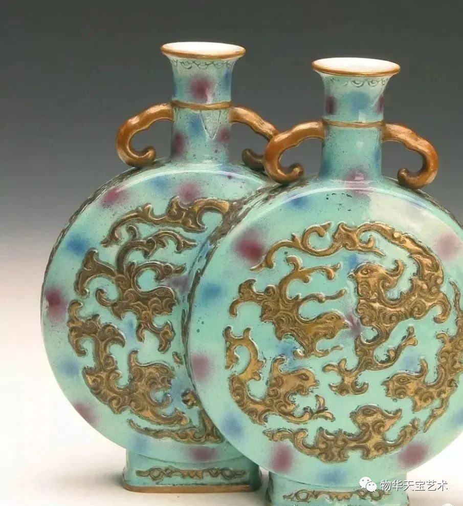 富丽堂皇的瓷器"金彩"