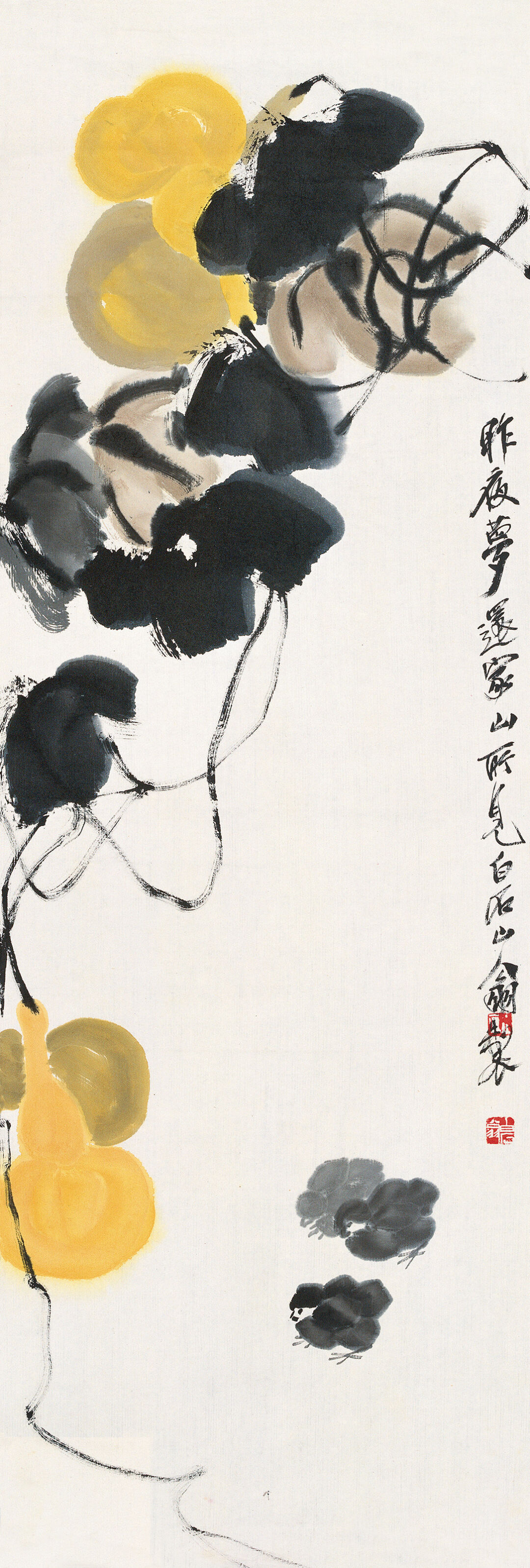 人民艺术家齐白石四季况味与妙笔生机