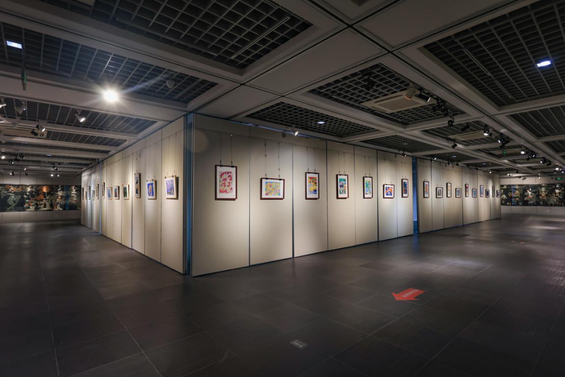 "友城绘"国际青少年绘画展六一特别活动在无锡举办