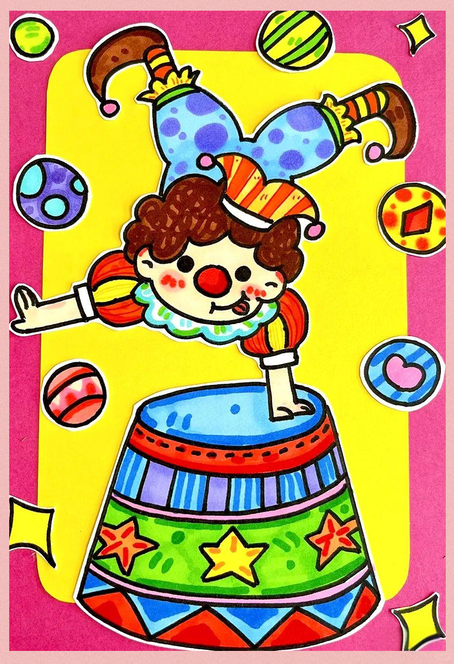 探索小丑世界:感受快乐与艺术的魔法!