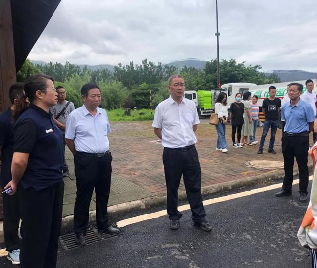 李俊现场督导检查全域旅游示范区创建工作