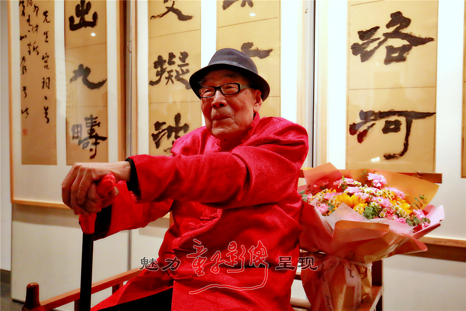 寇北辰先生书法艺术展在应天门博物馆隆重举办