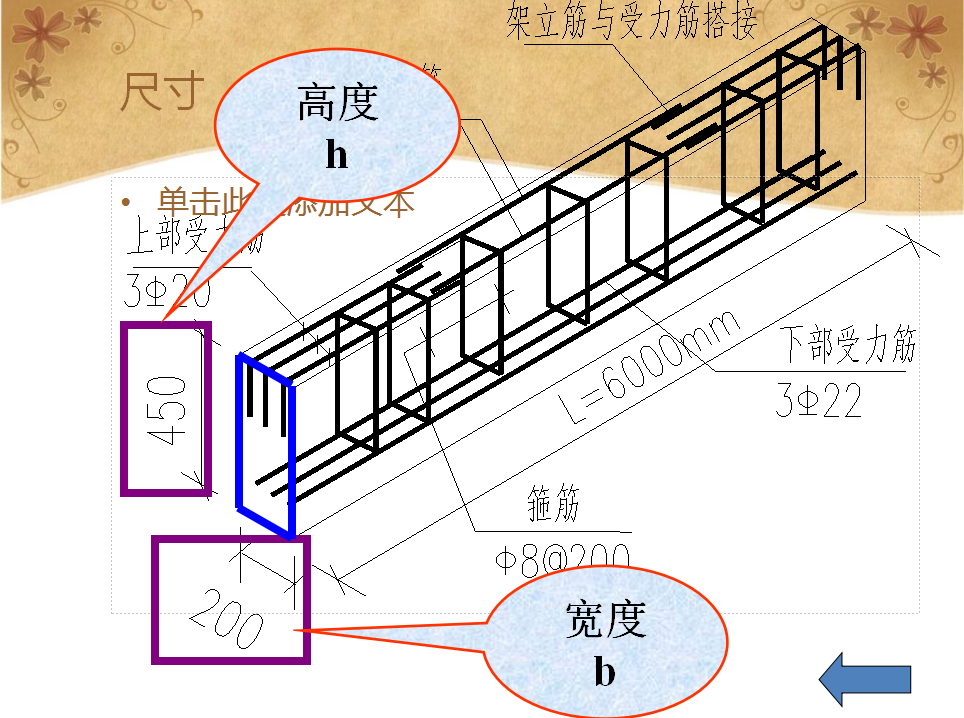 牛腿梁钢筋正确放图图片