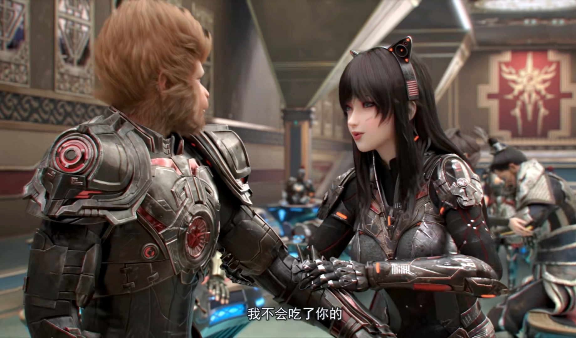 雄兵连:第四季预告公布,三王回归无望,凯莎自己不想离开黑洞!