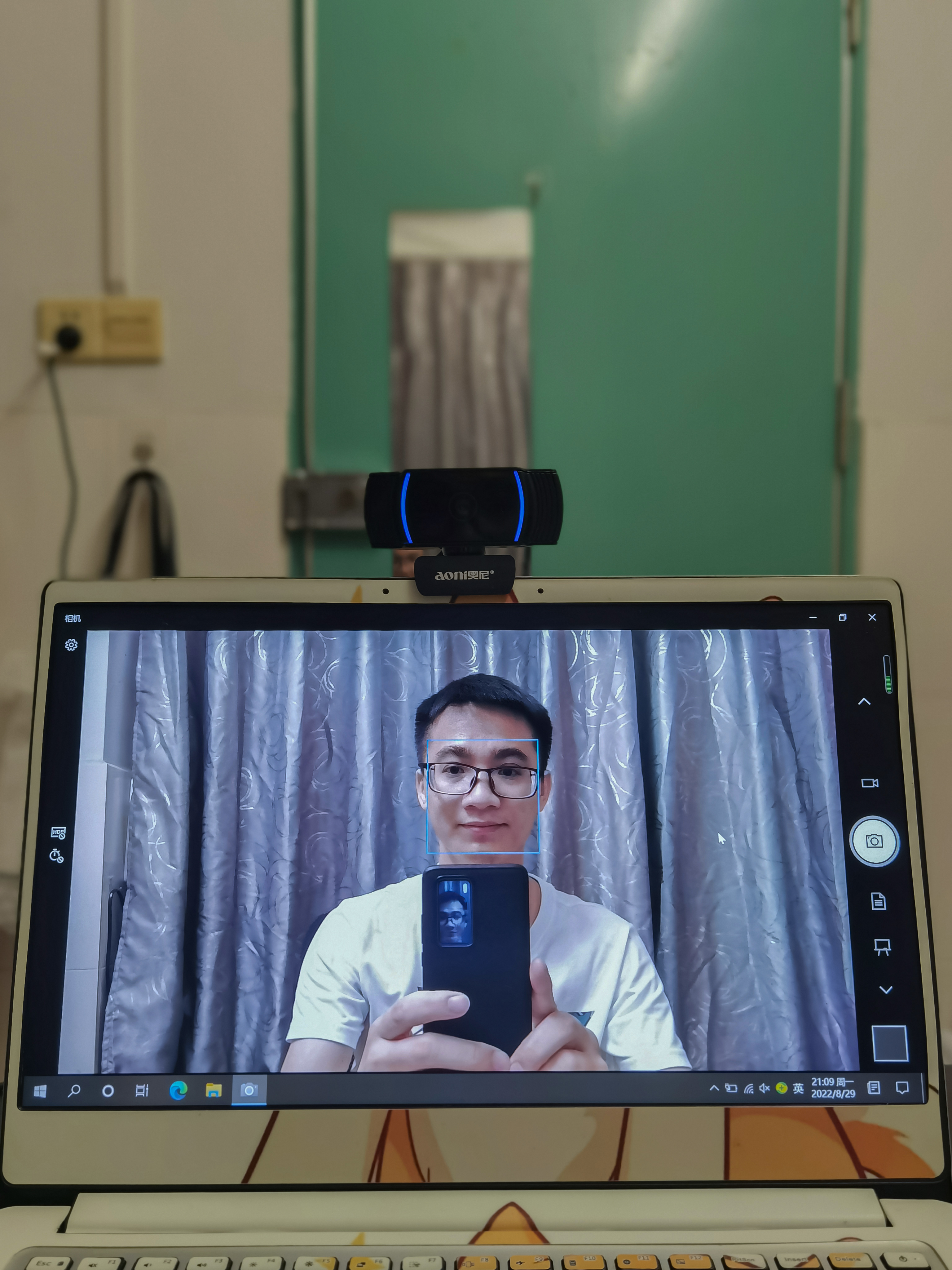 奥尼a10电脑摄像头表现如何,入手体验!