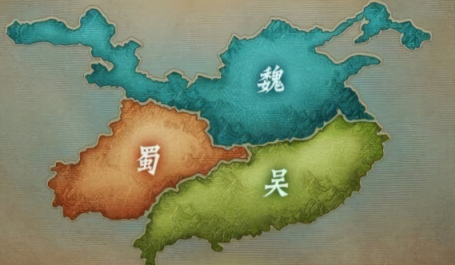 刘备借荆州——有借无还