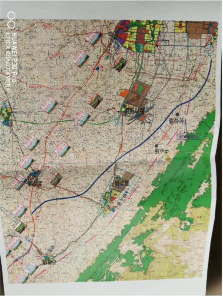 梁平高速公路规划图图片