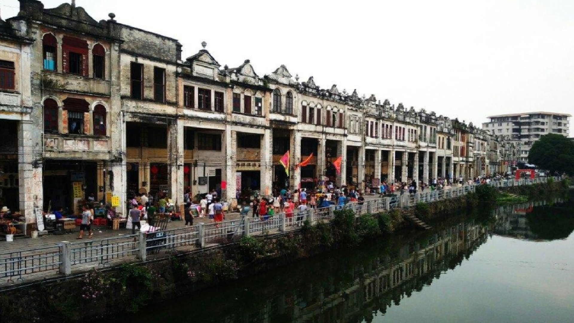 广东被"遗忘"的古镇,曾经繁华了60多年,如今却经营惨淡