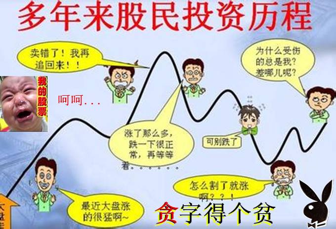 股市为何总是亏得多,赚的少,炒股的朋友,您看是不是这样