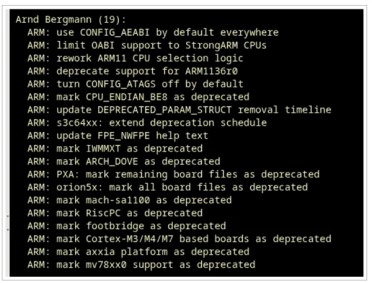 Linux不再惯着老古董了！一刀砍掉十几款ARM平台