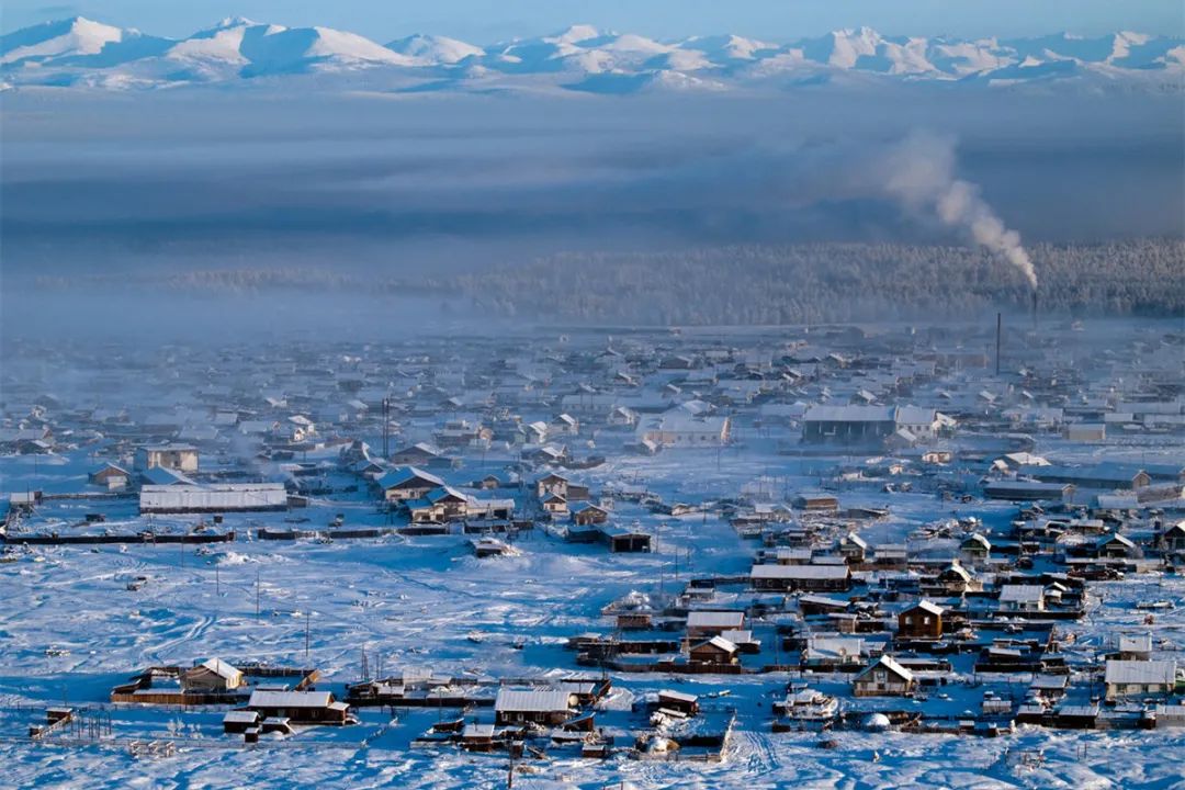 俄罗斯的世界寒极,现实里的"冰雪奇缘"