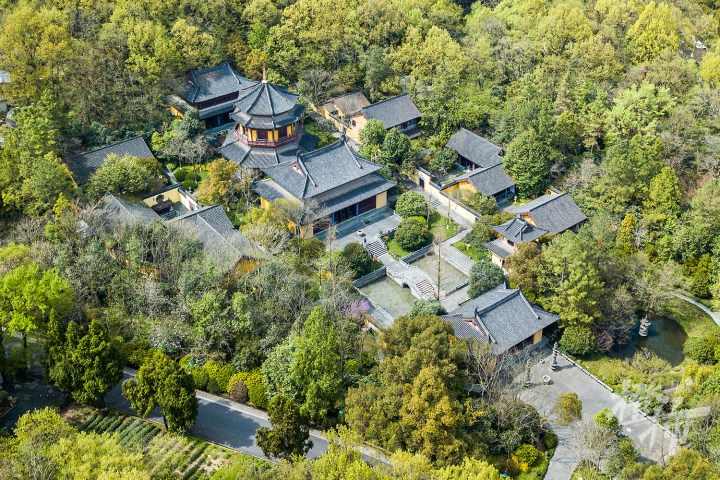 杭州discovery丨慧因高丽寺:隐于三台山下的秘境古刹.