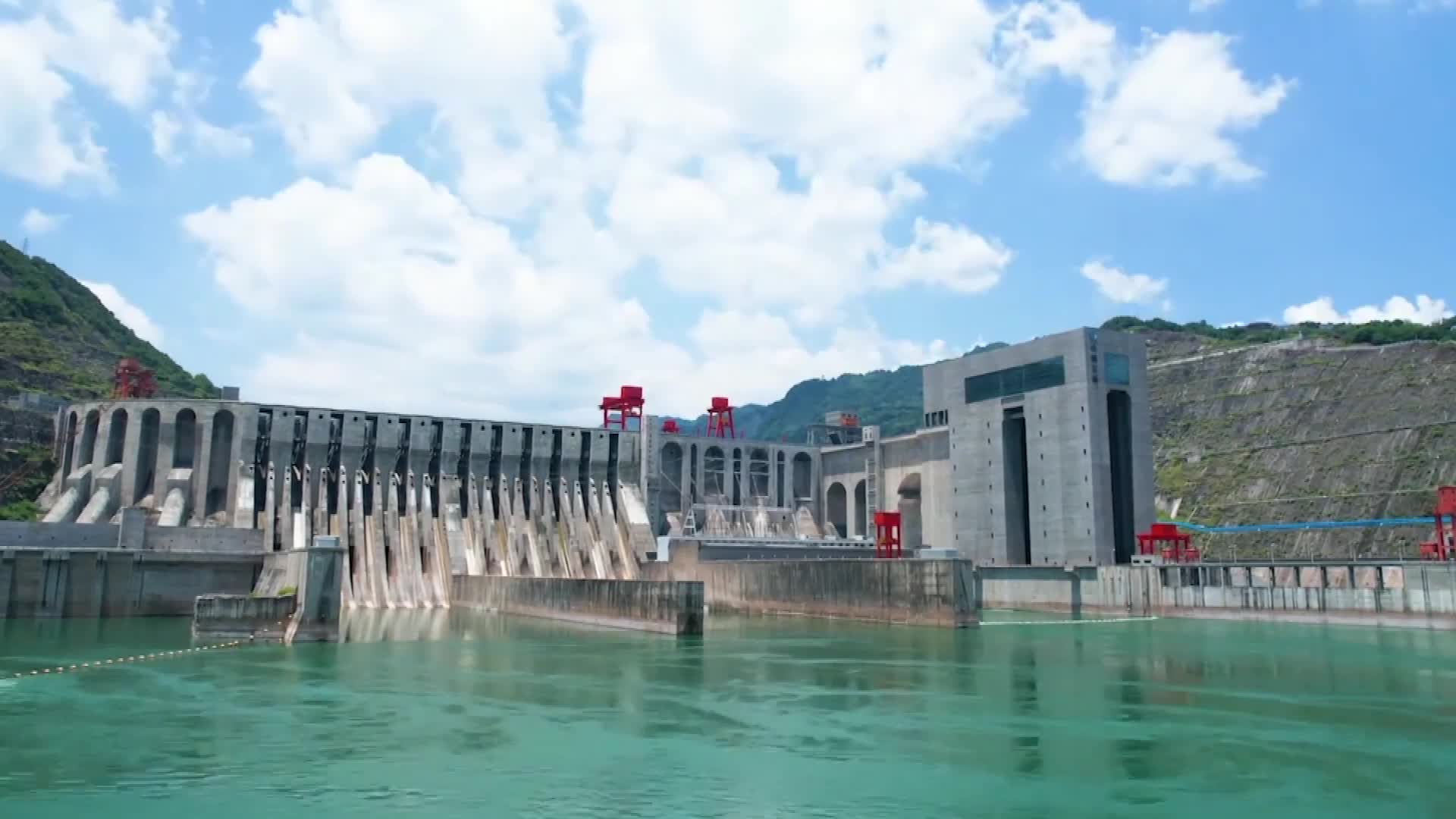 金沙江乌东德水电站累计发电量突破1000亿千瓦时