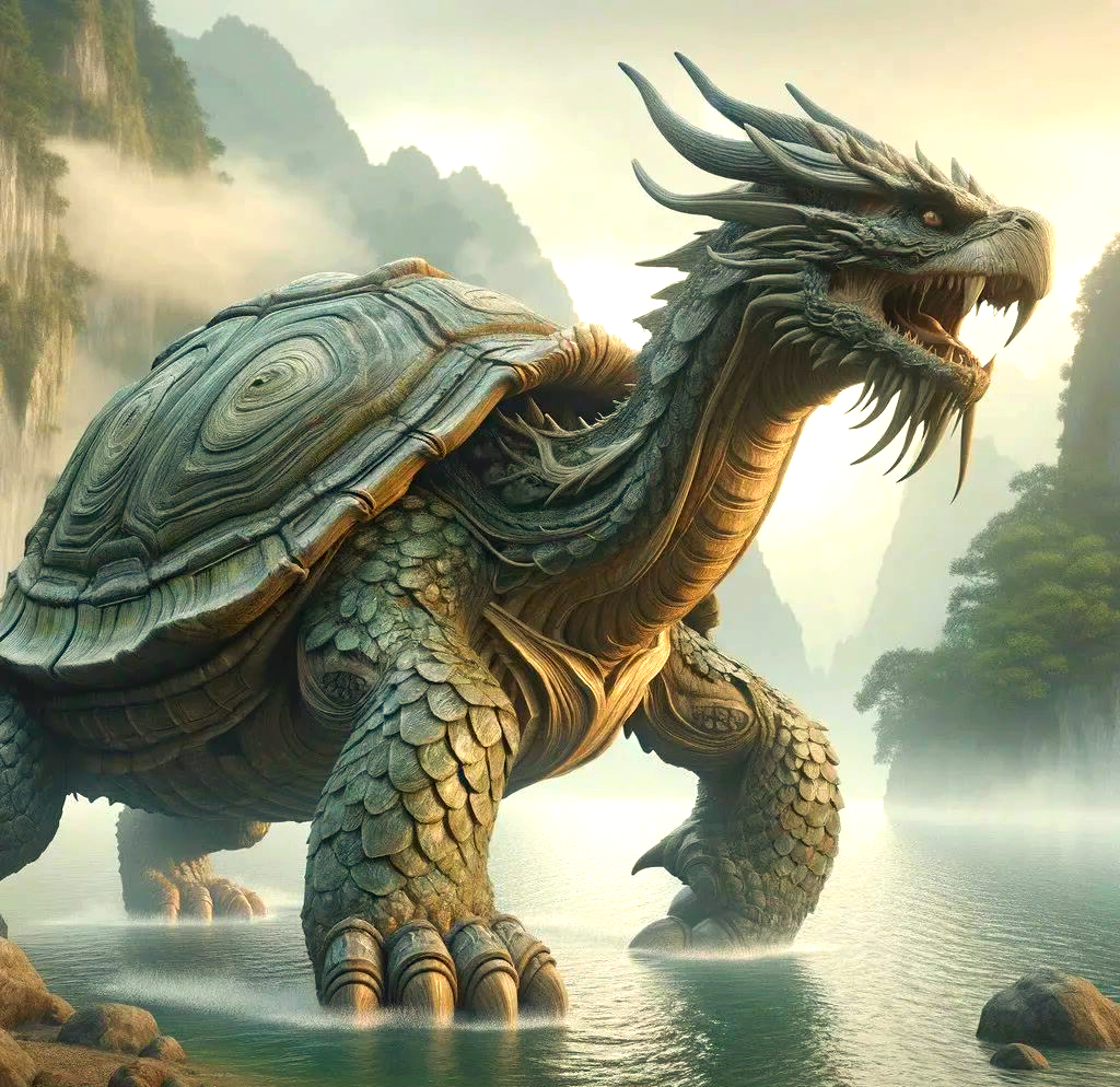 《山海经》瑞兽探秘:鲲的真实形态令人大开眼界!