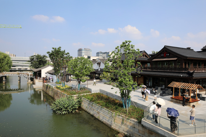 杭州祥符老街,旧貌换新颜