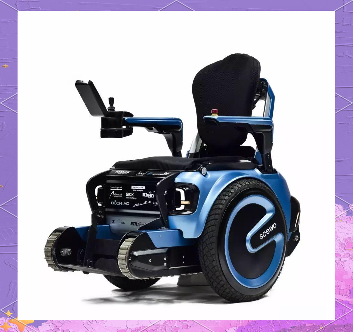 多款电动爬楼梯轮椅介绍