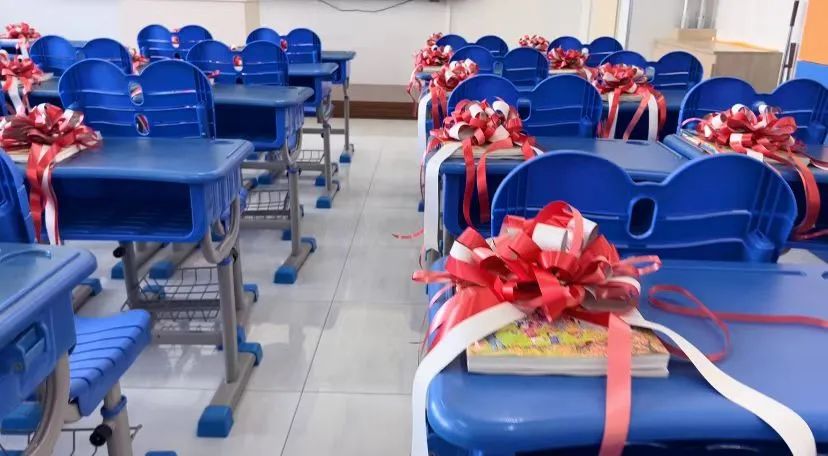 长春市第一〇三中学教育集团华泽学校一年级开学季