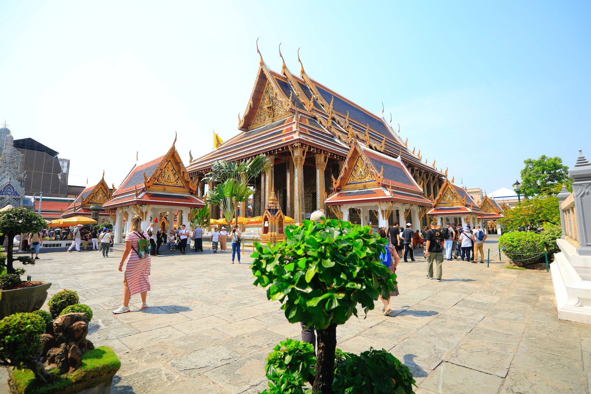 泰国曼谷旅游必去5个景点,来曼谷不去这些地方等于白来!