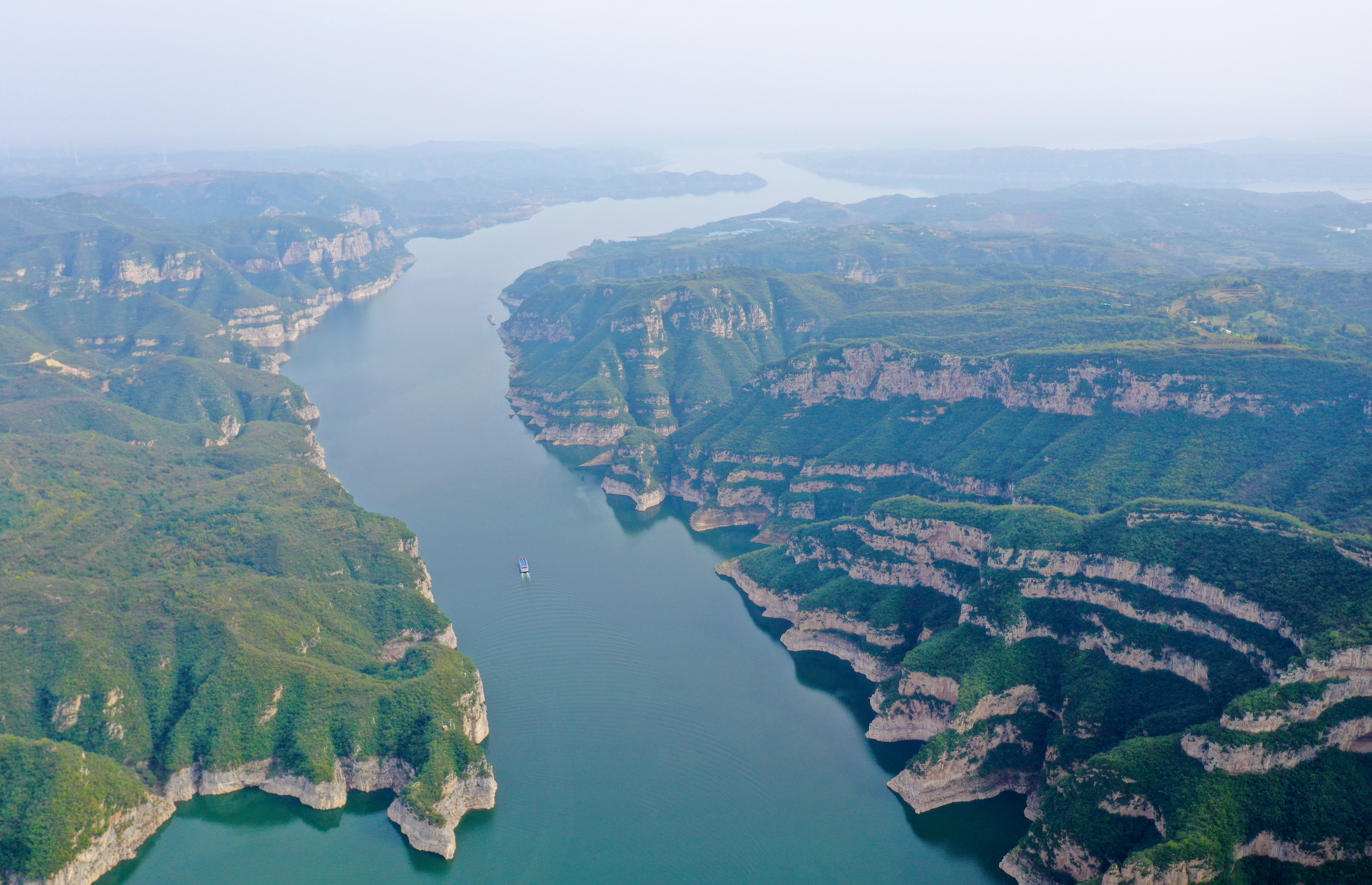 长江黄河美景图片