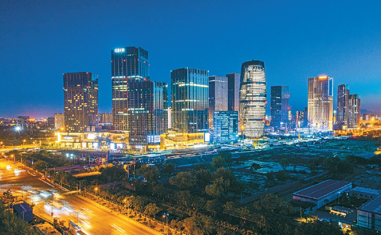 三环里新城看丽泽,丰台始终坚持把"造环境"放在突出位置上