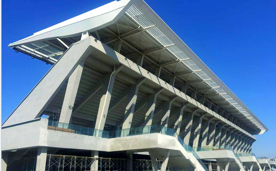 天津武清体育馆全新亮相,现代设计彰显活力