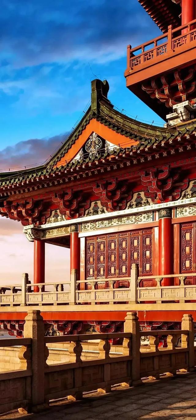 精美绝伦古建筑风景高清手机壁纸
