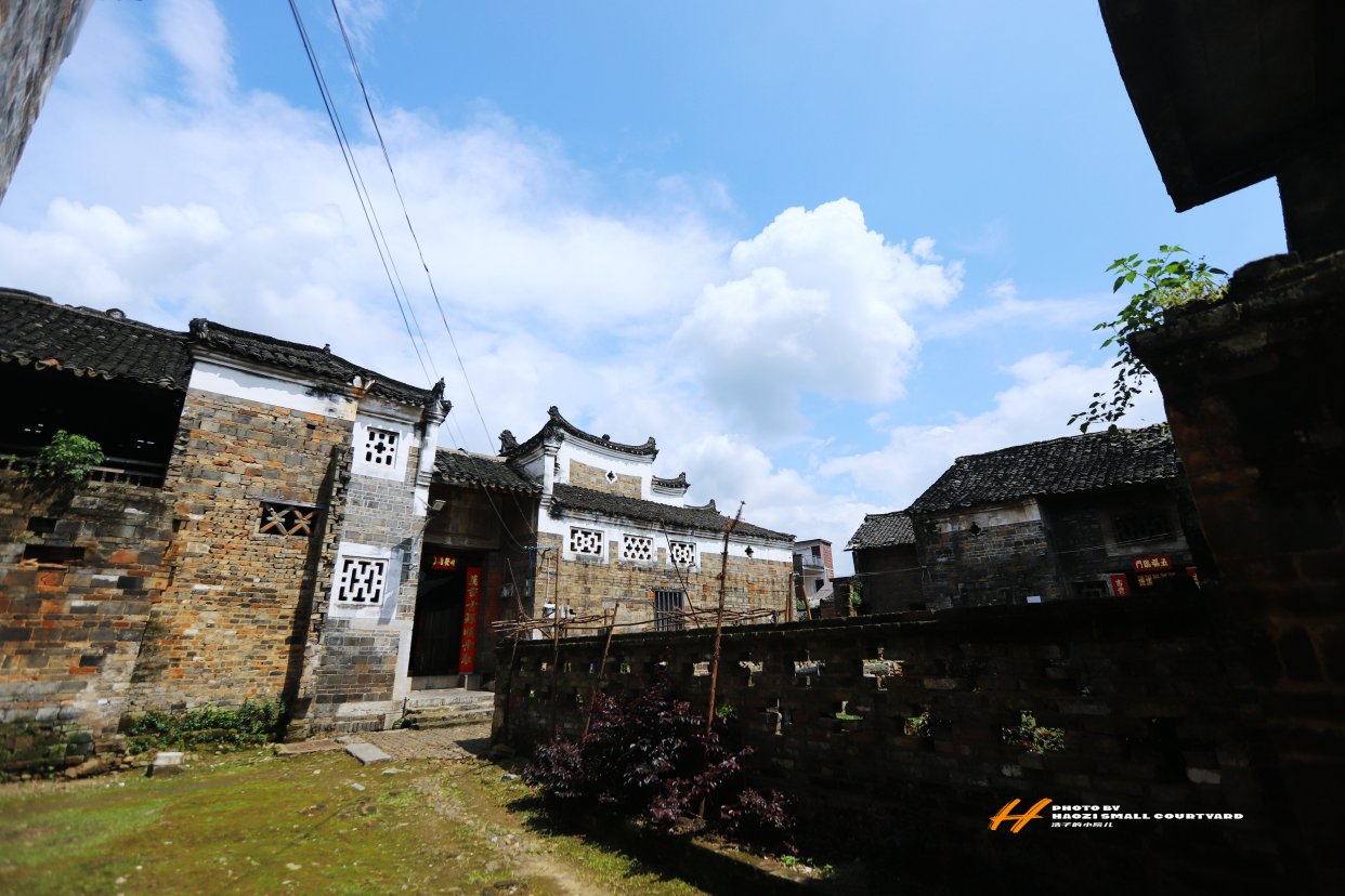 宁远县下灌古村,曾经出了两名状元,这里还是中国麻将的发源地