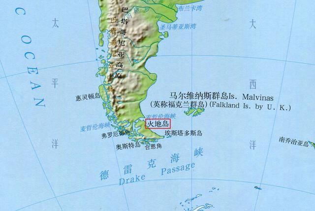 火地島為何分屬阿根廷和智利?