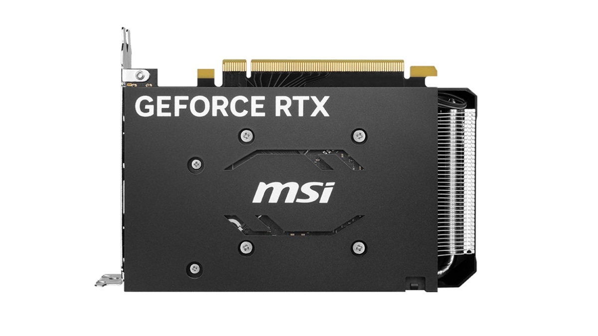 微星推出rtx 4060 aero itx 8g显卡:仅长167mm,单风扇散热设计