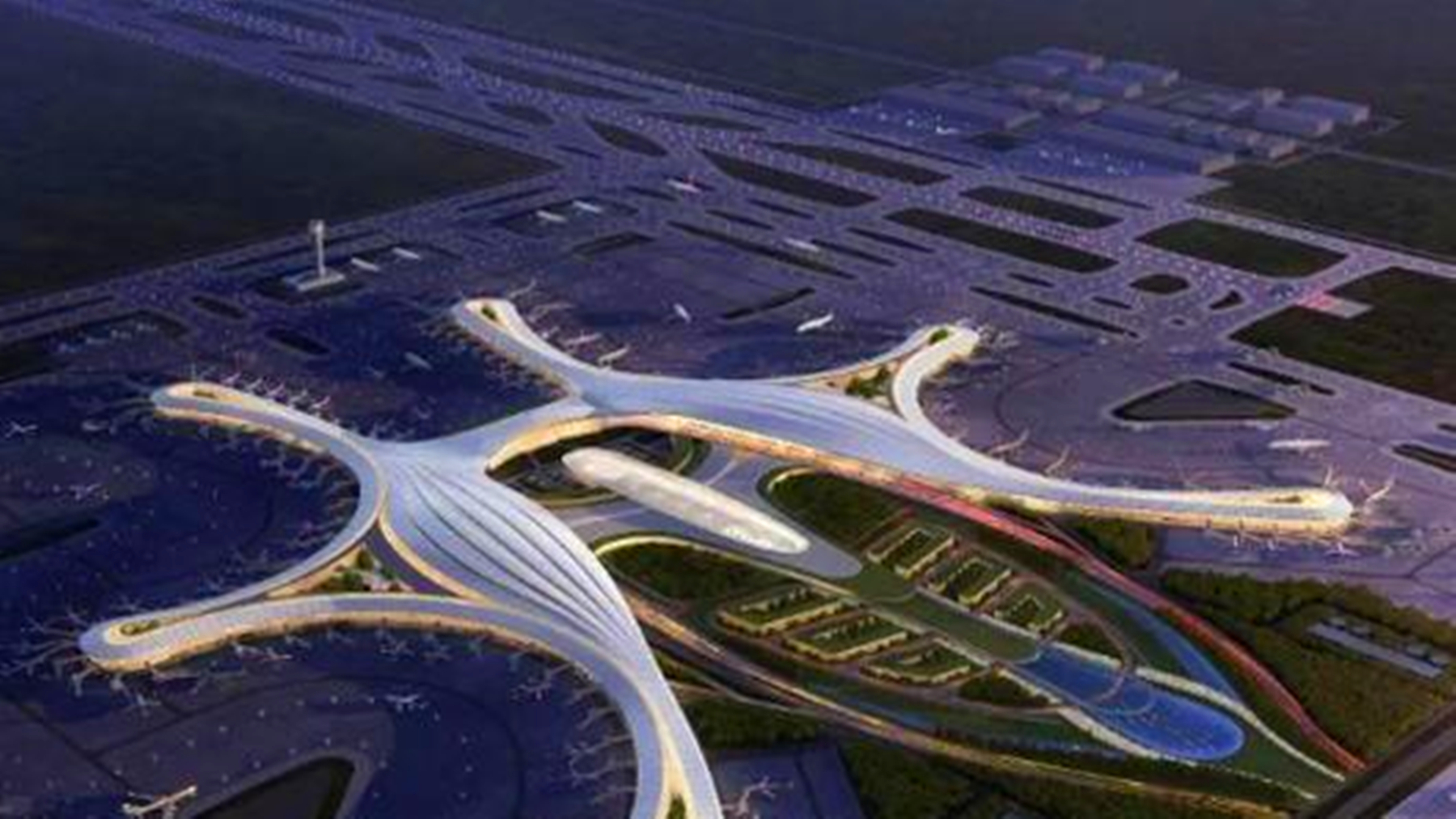 成都新增一国际机场,占地面积约60万平米,不在崇州都江堰