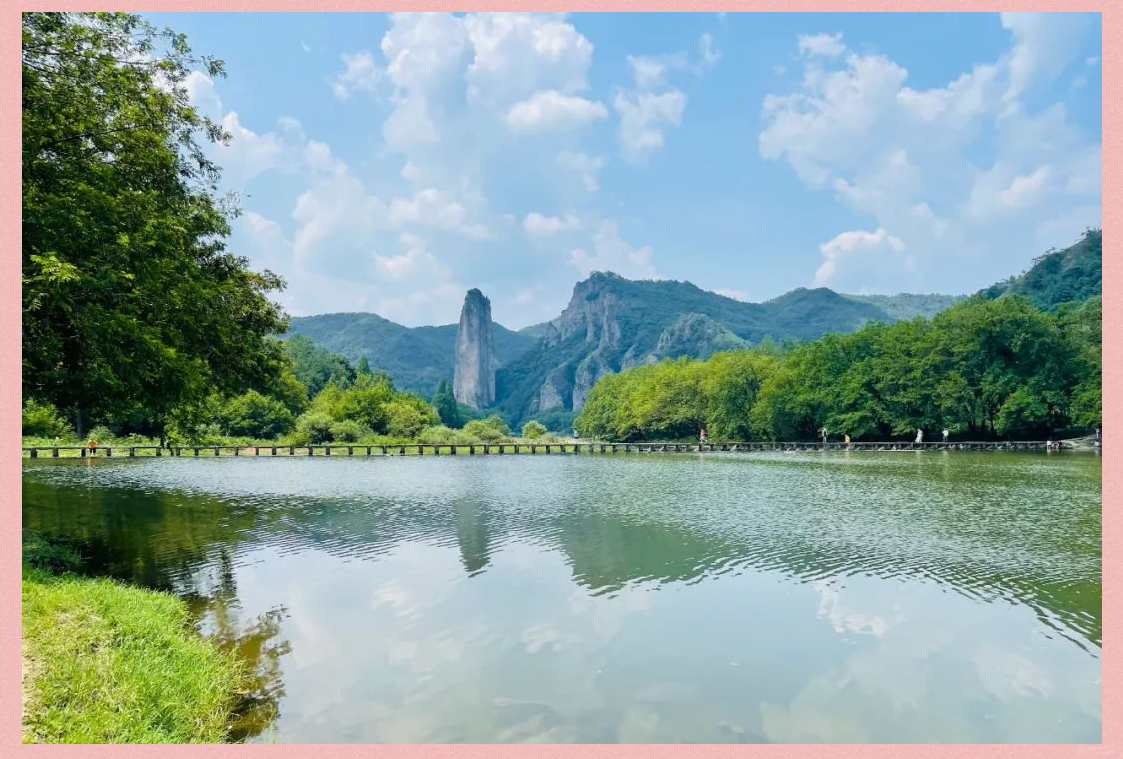 浙江省缙云县鼎湖峰,风光无限美!