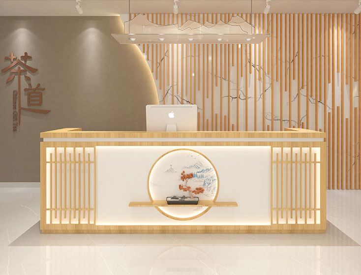 美容院前台七种风格布局分享