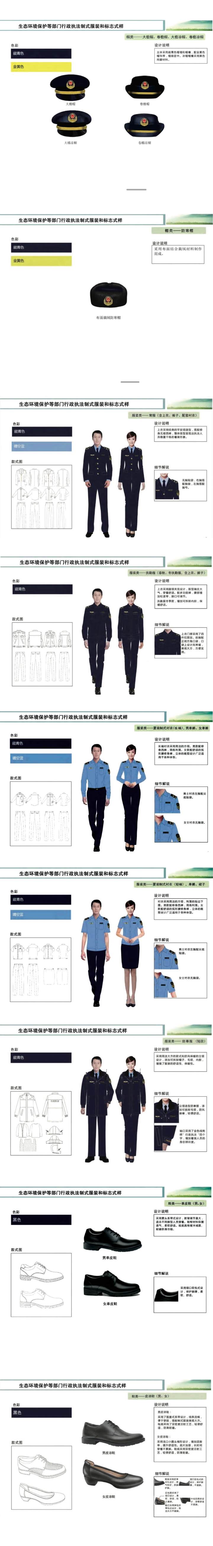 首次統一!看浙江行政執法人員制服怎麼穿