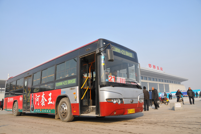 邯郸公交车图片图片