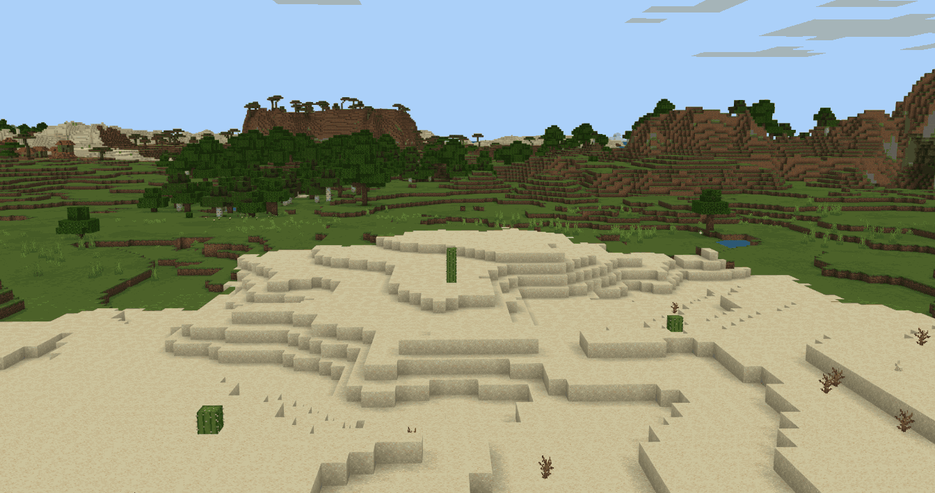 我的世界:你知道在没有f3的基岩版中,mc玩家是如何找区块的吗?