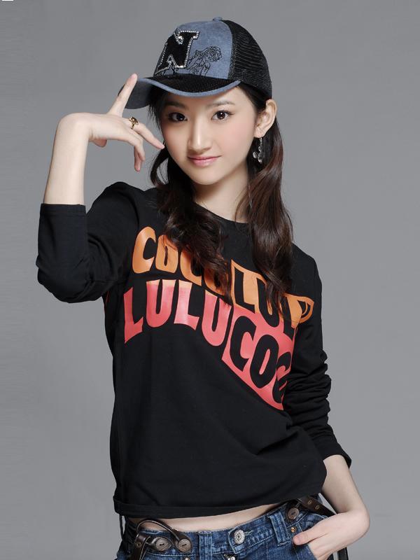 景甜学生时代清纯写真照