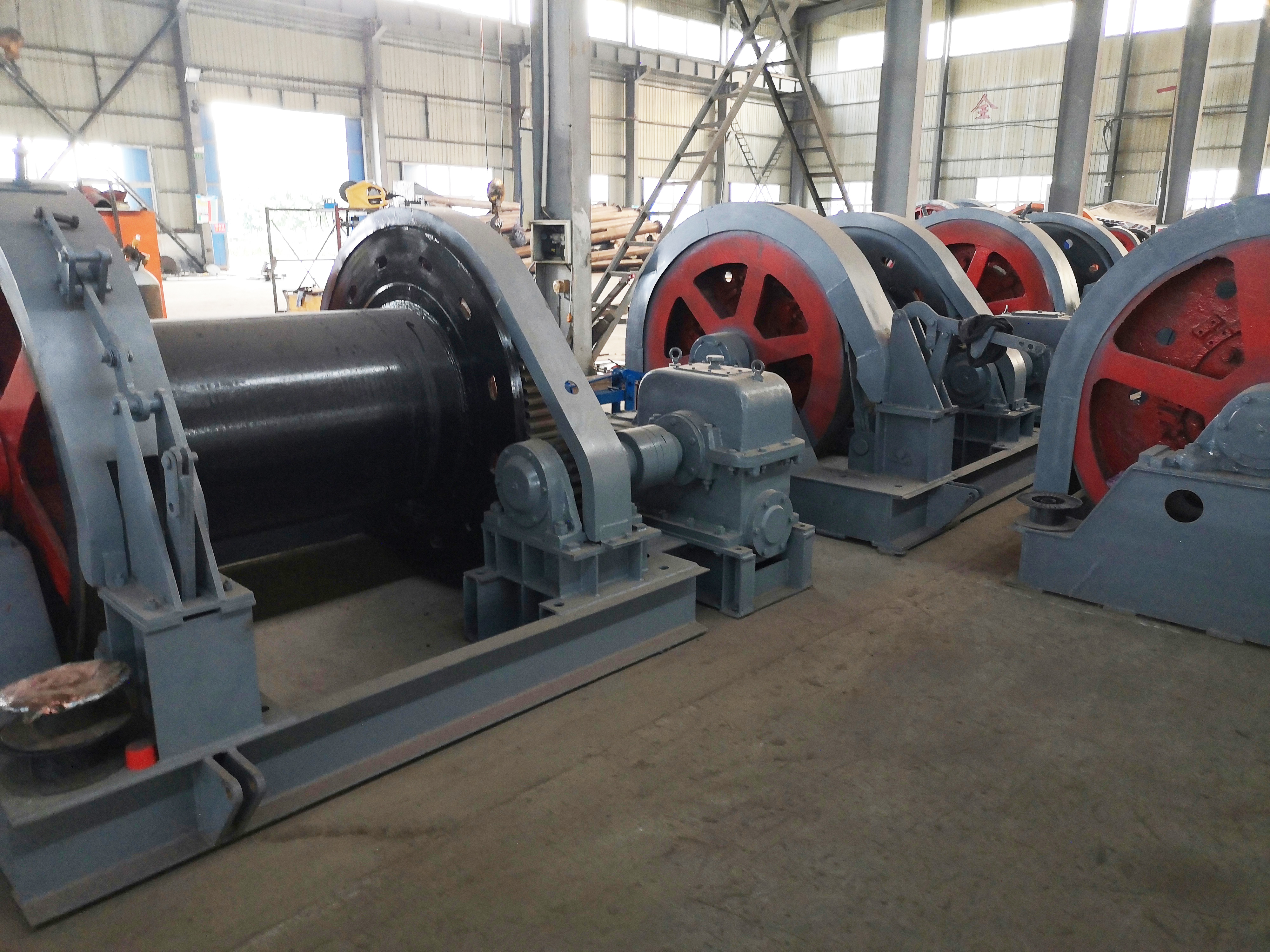 二手稳车 竖井10吨稳车 5吨凿井稳车厂家