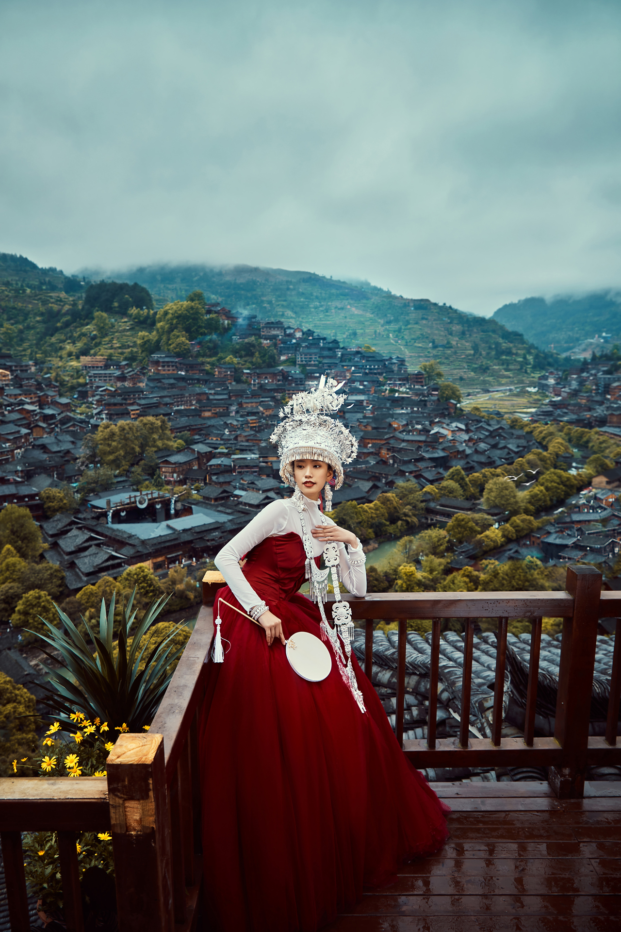 贵州旅拍-古田映画:像所有人认为的那样,你就是我整个世界